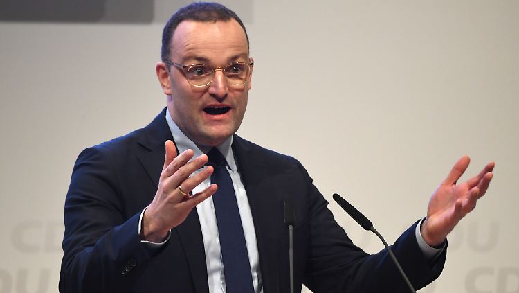 Spahn möchte auf dem CDU-Parteitag über den UN-Migrationspakt diskutieren. "Notfalls unterzeichnen wir eben später."