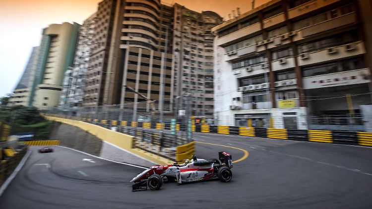 Der Stadtkurs in Macau ist ebenso schnell wie berüchtigt.