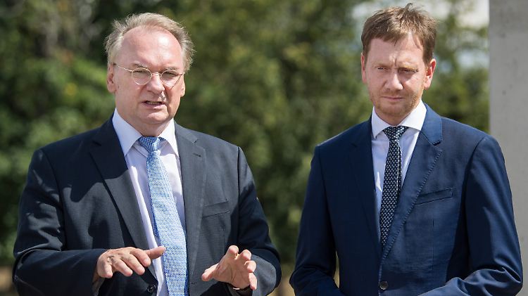 Haseloff und Kretschmer fordern mehr Geld für den Strukturwandel der ostdeutschen Kohleregionen (Archivbild).
