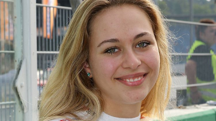 Bei Bewusstsein: Sophia Flörsch überstand ihren schweren Unfall ersten Diagnosen zufolge vergleichsweise glimpflich.