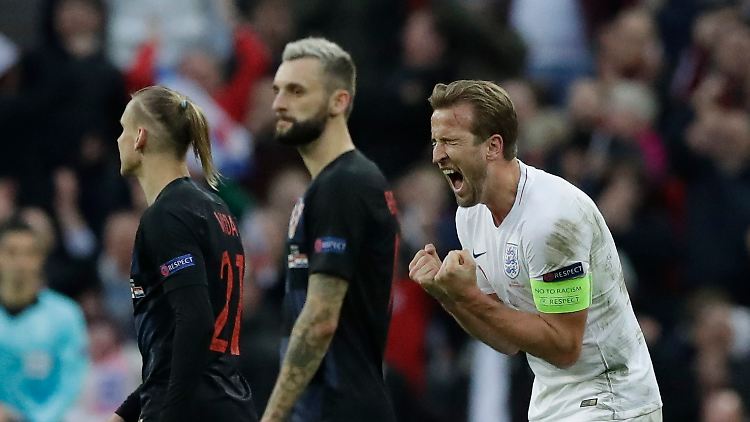Kapitän Kane darf mit England zum Final Four in Portugal.