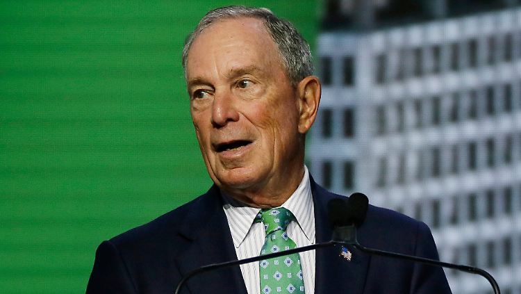 Michael Bloomberg spendet seiner ehemaligen Universität umgerechnet rund 1,8 Milliarden Euro.