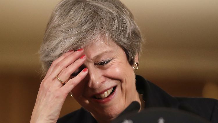 Die britische Premierministerin Theresa May steht hinter dem vereinbarten Brexit-Deal, kämpft aber weiter mit Widerstand.