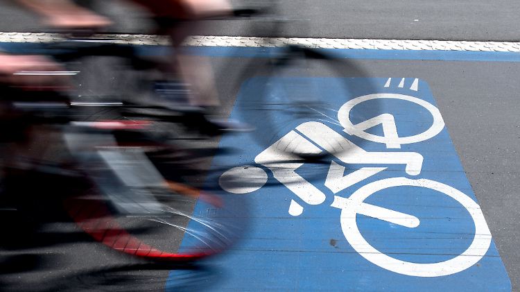 Radfahrer dürfen vieles, aber nicht alles.