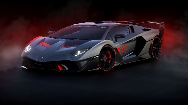 Vieles was den Lamborghini SC18 Aventador auszeichnet, stammt aus dem Rennsport.