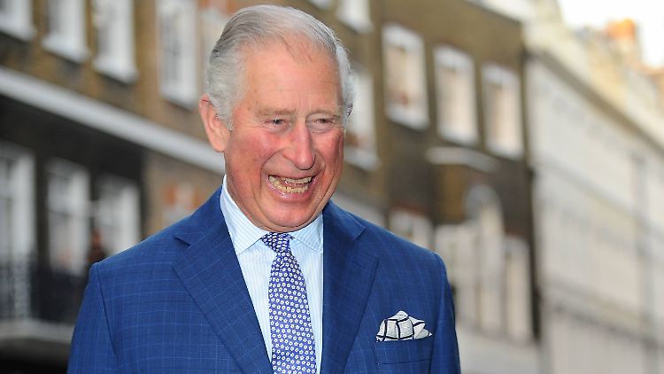 Bei seinen Enkeln geht ihm das Herz auf: Prinz Charles.