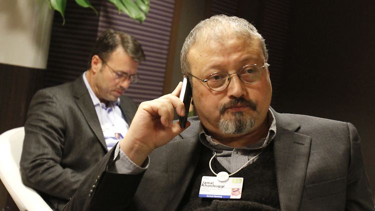 Jamal Khashoggi (Archivbild).