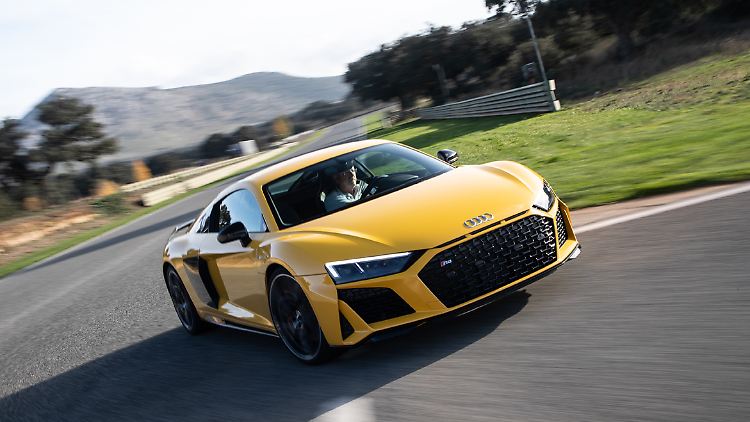 Anfang 2019 wird der neue Audi R8 in den Markt starten.