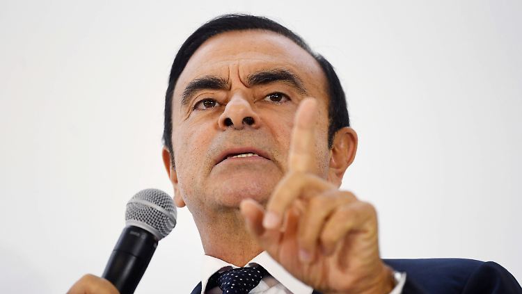 Einflussreicher Automanager: Renault-Nissan-Chef Carlos Ghosn.