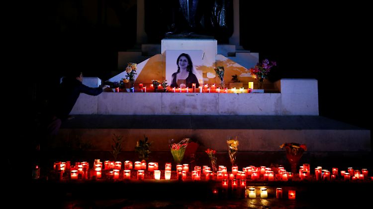 Die maltesische Journalistin Caruana Galizia beschäftigte sich unter anderem mit Korruption auf Malta. 