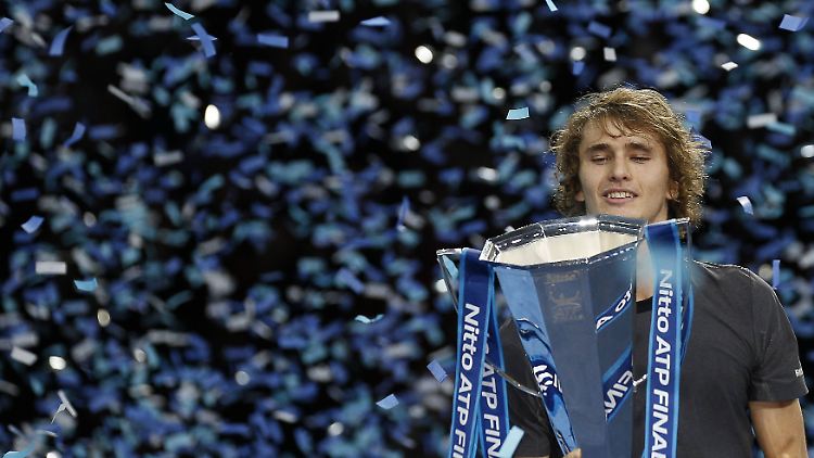 Eines der größten Versprechen im Welt-Tennis war Alexander Zverev schon länger. Jetzt ist er auch Weltmeister.