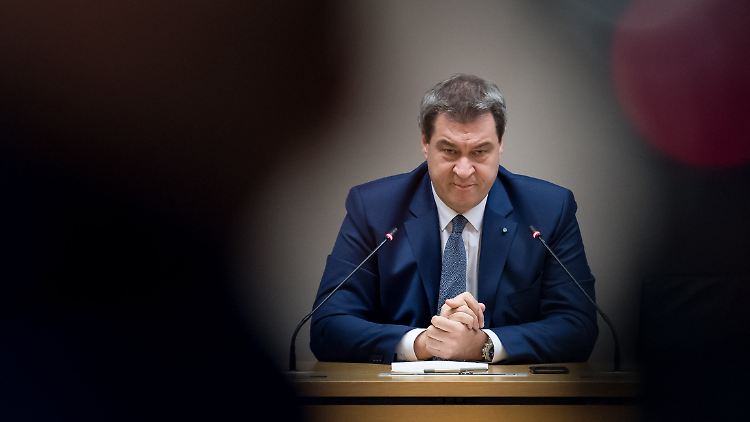 Markus Söder ist bayerischer Ministerpräsident, bald will er auch CSU-Chef werden.