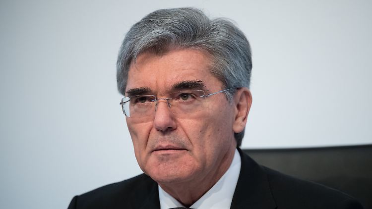 Siemens-Chef Joe Kaeser ist als Panel-Teilnehmer auf einer Kundenveranstaltung von Saudi Aramco aufgeführt.
