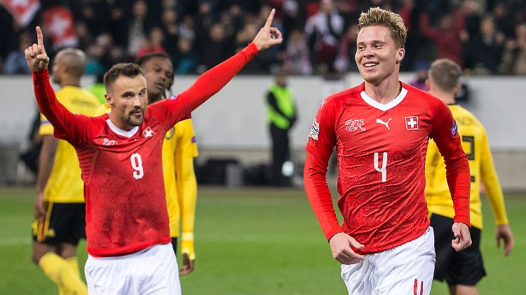 Fußball, bloody hell! Dem Kater gegen Katar ließ die Schweiz ein wildes Schützenfest gegen Belgien folgen.