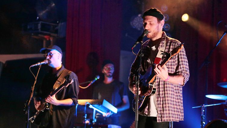 Ali Lacey (r.) startete 2014 sein Projekt Novo Amor. 