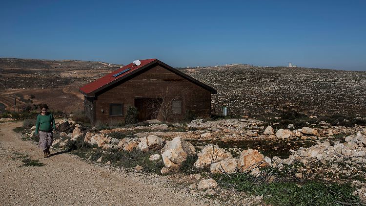Airbnb bezeichnet die Siedlungen in dem besetzten Westjordanland als "Kern des Streits zwischen Israelis und Palästinensern".