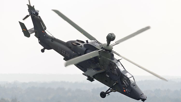 Der Tiger-Kampfhubschrauber soll weiterentwickelt werden.