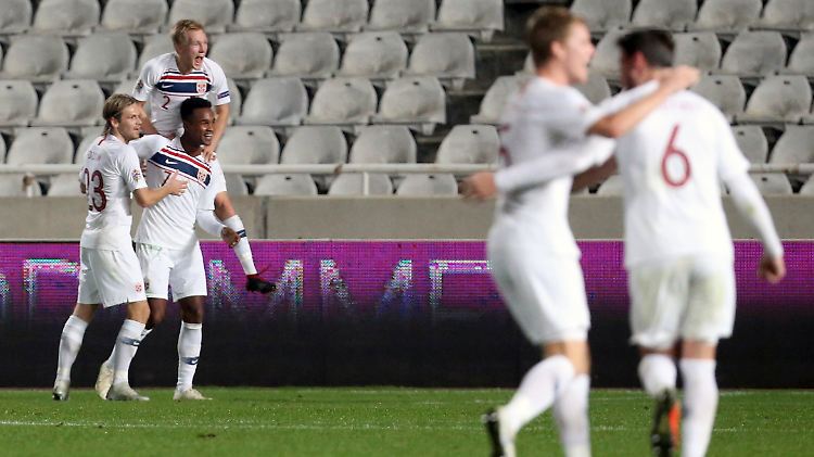 Norwegen gewinnt gegen Zypern und spielt damit demnächst in der B-Liga.
