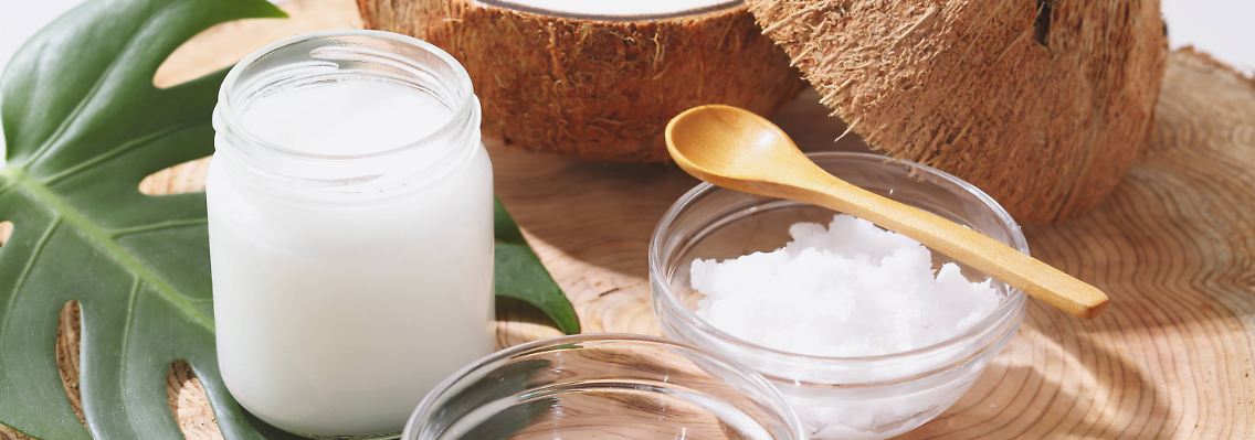 Das Fett der Kokosnuss ist vor allem zum Braten geeignet.