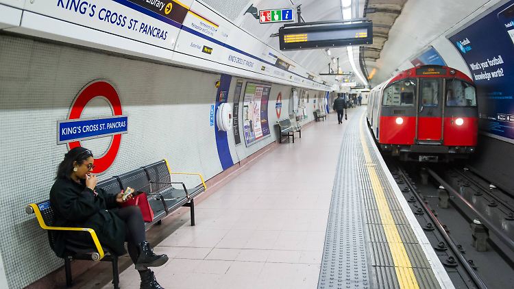 Die Piccadilly Line der Londoner Deep-Tube wird bereits seit 112 Jahren befahren.