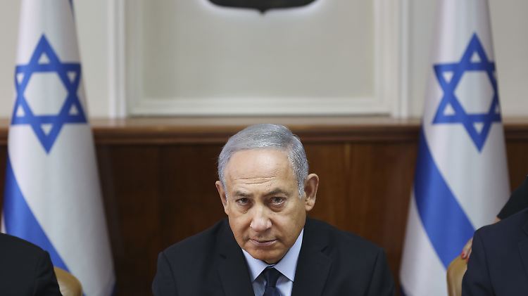Israels Ministerpräsident Netanjahu ist entschlossen, "unsere Grenzen gegen illegale Einwanderer zu schützen".