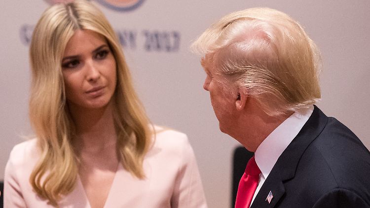 Ivanka Trump ist Beraterin ihres Vaters Donald.