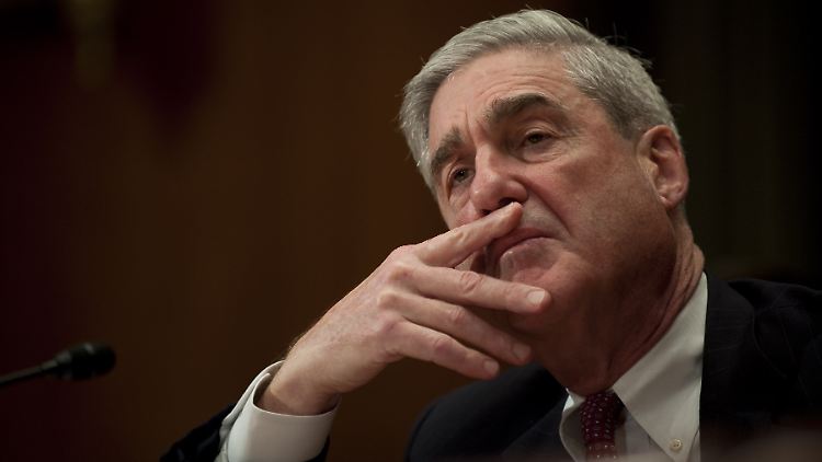 Russland-Affäre: Sonderermittler Mueller hat schriftliche Statements von US-Präsident Trump auf dem Tisch.