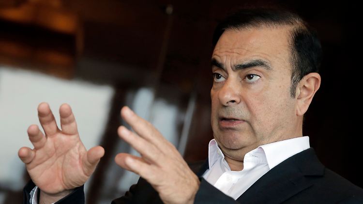 Carlos Ghosn sitzt seit Montag im Gefängnis.