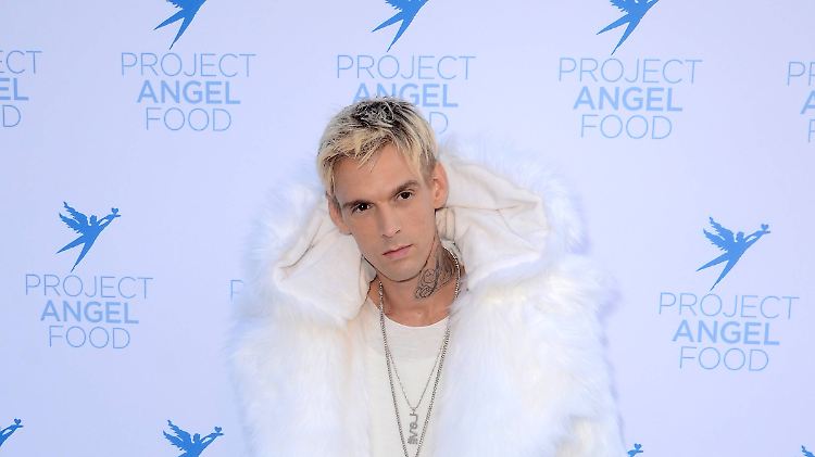 Auch in Sachen Style ist Aaron Carter, der kleine Bruder von Backstreet Boy Nick Carter, ganz weit vorne.