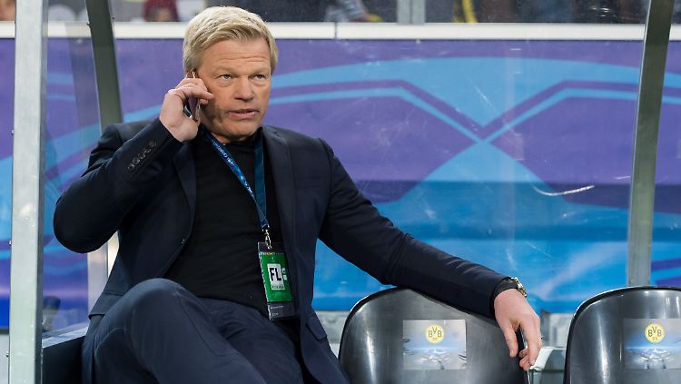 Neuer starker Mann? Sollte Karl-Heinz Rummenigge sein Amt 2019 aufgeben, könnte ihn Oliver Kahn beerben.
