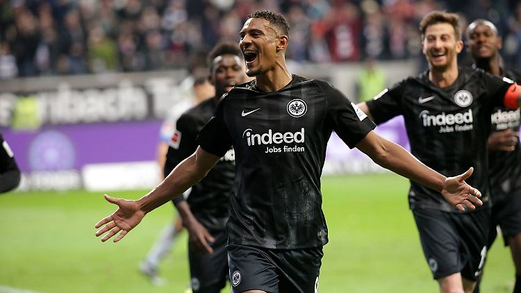 Sebastien Hallers Entscheidung, nach Frankfurt zu wechseln, war nicht die schlechteste.