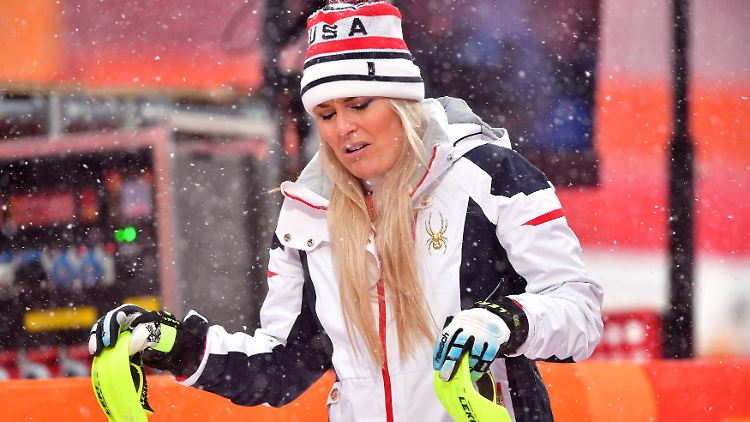 Lindsey Vonn jagt den Sieg-Rekord von Ingemar Stenmark - nun könnte es knapp werden.
