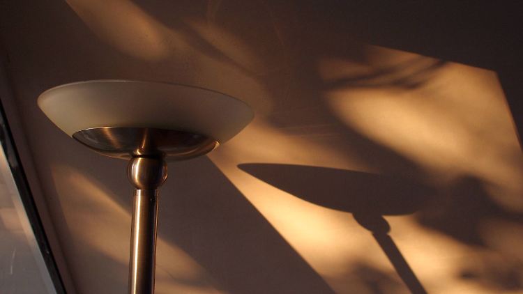 Strom sparen? Licht aus.