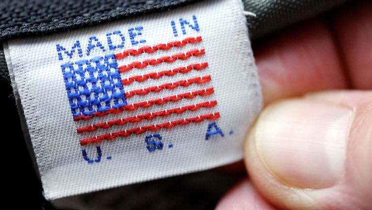 Das Label "Made in USA" gilt in den USA als Wettbewerbsvorteil.