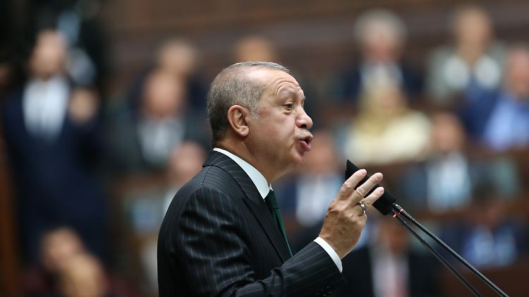 "Auf welcher Seite stehst du?", fragte Erdogan das Straßburger Gericht.