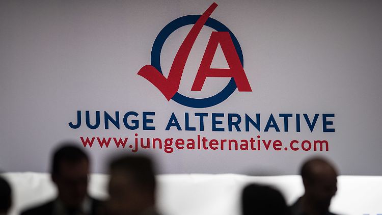 Die Junge Alternative zählt bundesweit rund 1800 Mitglieder.