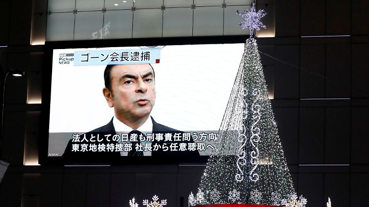 Ein Abgang in Schimpf und Schande: So hat sich Carlos Ghosn Weihnachten 2018 nicht vorgestellt.