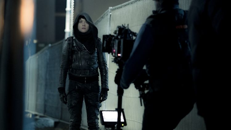 Claire Foy als Lisbeth Salander - viele Szenen von "Verschwörung" wurden in Deutschland gedreht.