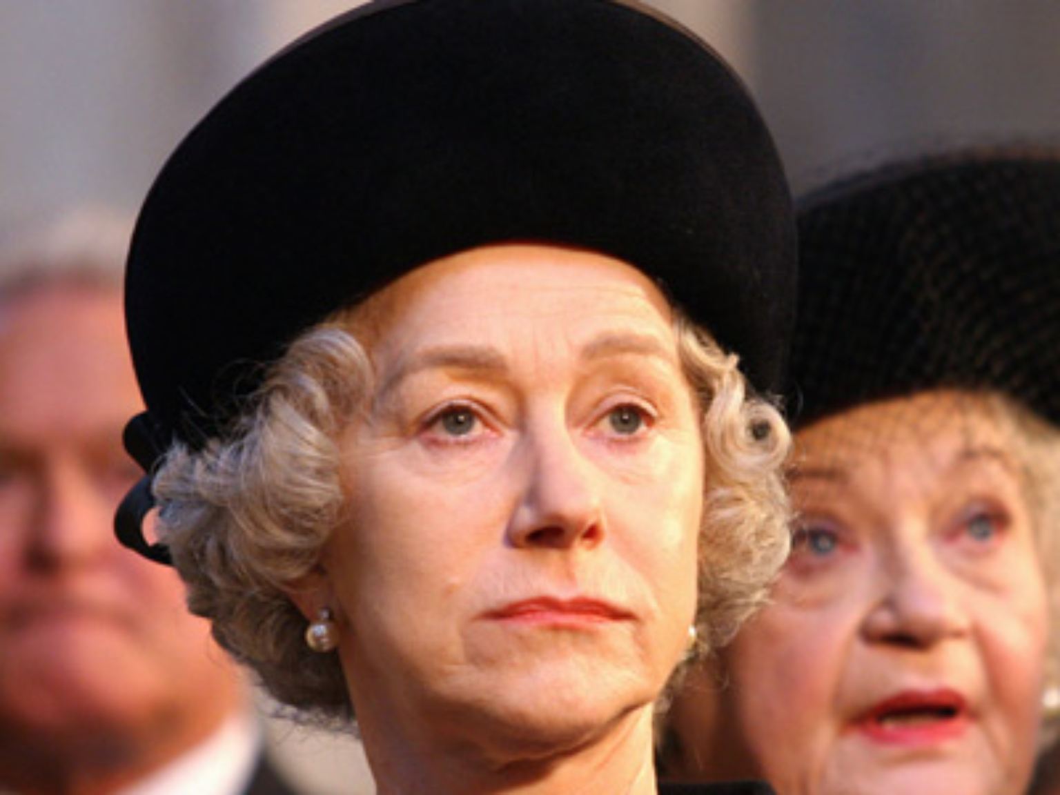 Die echte Queen schweigt.