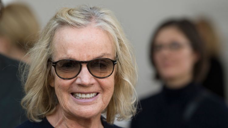 Ein Foto von Jil Sander vom November 2017. Die Designerin gilt als scheu, sie lebt zurückgezogen.