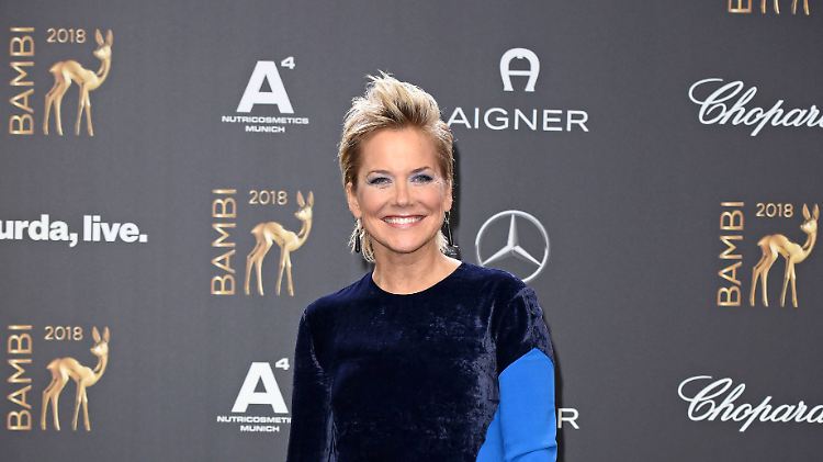 Inka Bause feiert mit 50 ein Comeback als Sängerin.