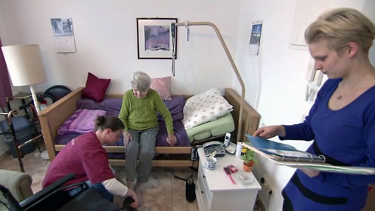 Der Beitrag zur Pflegeversicherung ist erst zum Jahreswechsel gestiegen.