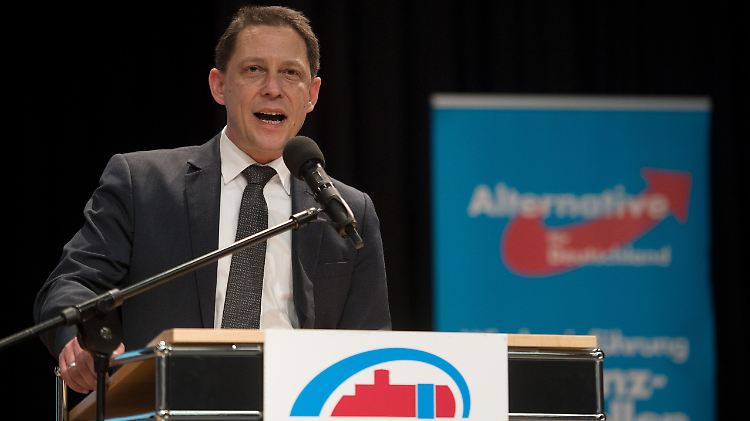 Ralf Özkara ist nicht mehr Landeschef der baden-württembergischen AfD.
