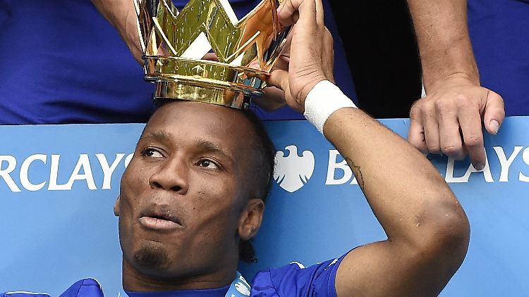 Heute eim König: Didier Drogba.