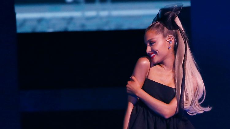 Für Ariana Grande schließen sich Talent und Sexualität nicht aus. 