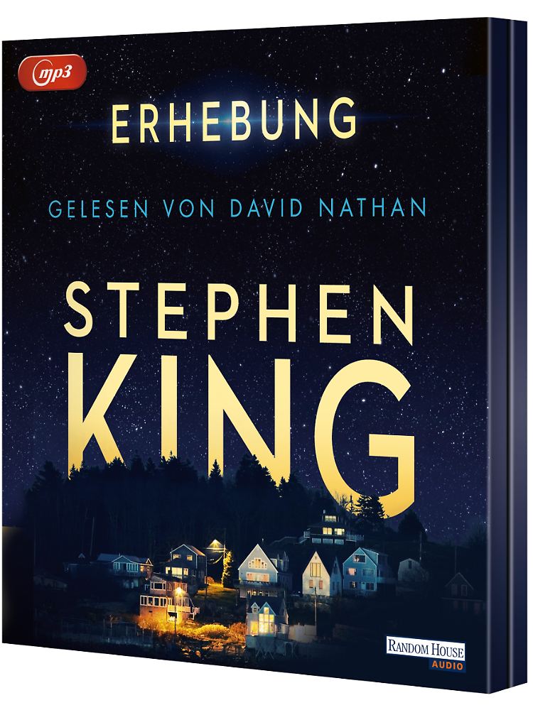 "Erhebung" ist als MP3-Hörbuch bei Random House Audio erschienen.
