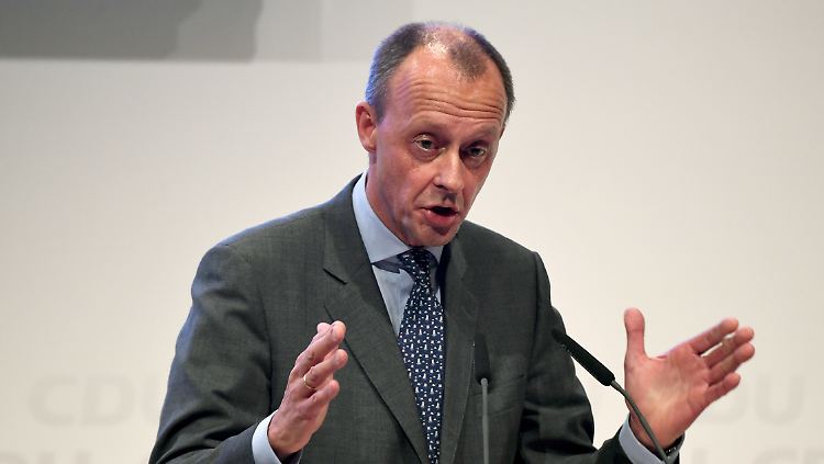 Merz bekam für seinen Vorschlag viel Kritik - und Applaus von der AfD.