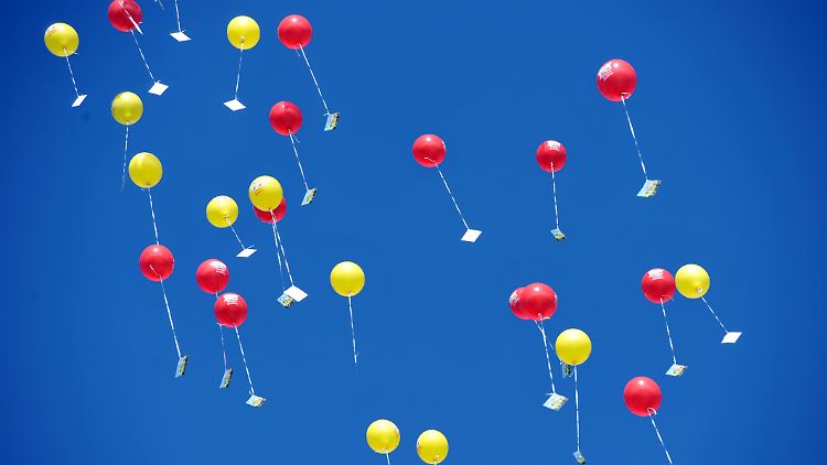 Up and away: Ist das am Ende auch Scotts Schicksal?