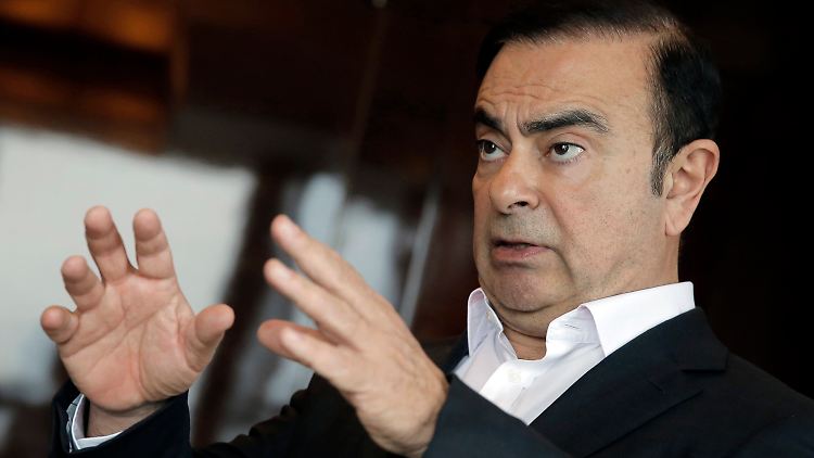 Der ehemalige Chef des Auto-Herstellers Nissan wurde Mitte November verhaftet.