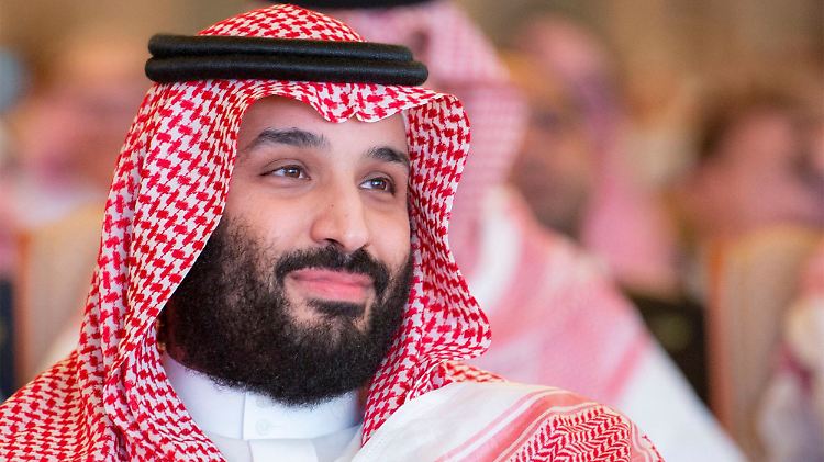 Der saudische Kronprinz Mohammed bin Salman.